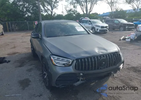 2022 Mercedes-Benz Amg Glc 43 4Matic Coupe z USA, uszkodzony, nr VIN W1N0J6EB7NG032770
